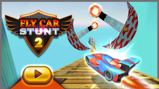 Fly Car Stunt 2